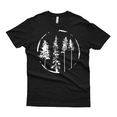 Unisex Circle Forest Tee