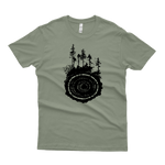 Unisex Log Forest Tee