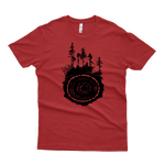 Unisex Log Forest Tee