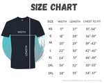 Unisex Circle Forest Tee