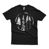 Unisex Circle Forest Tee