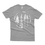 Unisex Circle Forest Tee