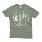 Unisex Circle Forest Tee