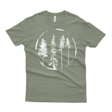 Unisex Circle Forest Tee