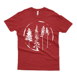 Unisex Circle Forest Tee