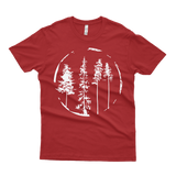 Unisex Circle Forest Tee
